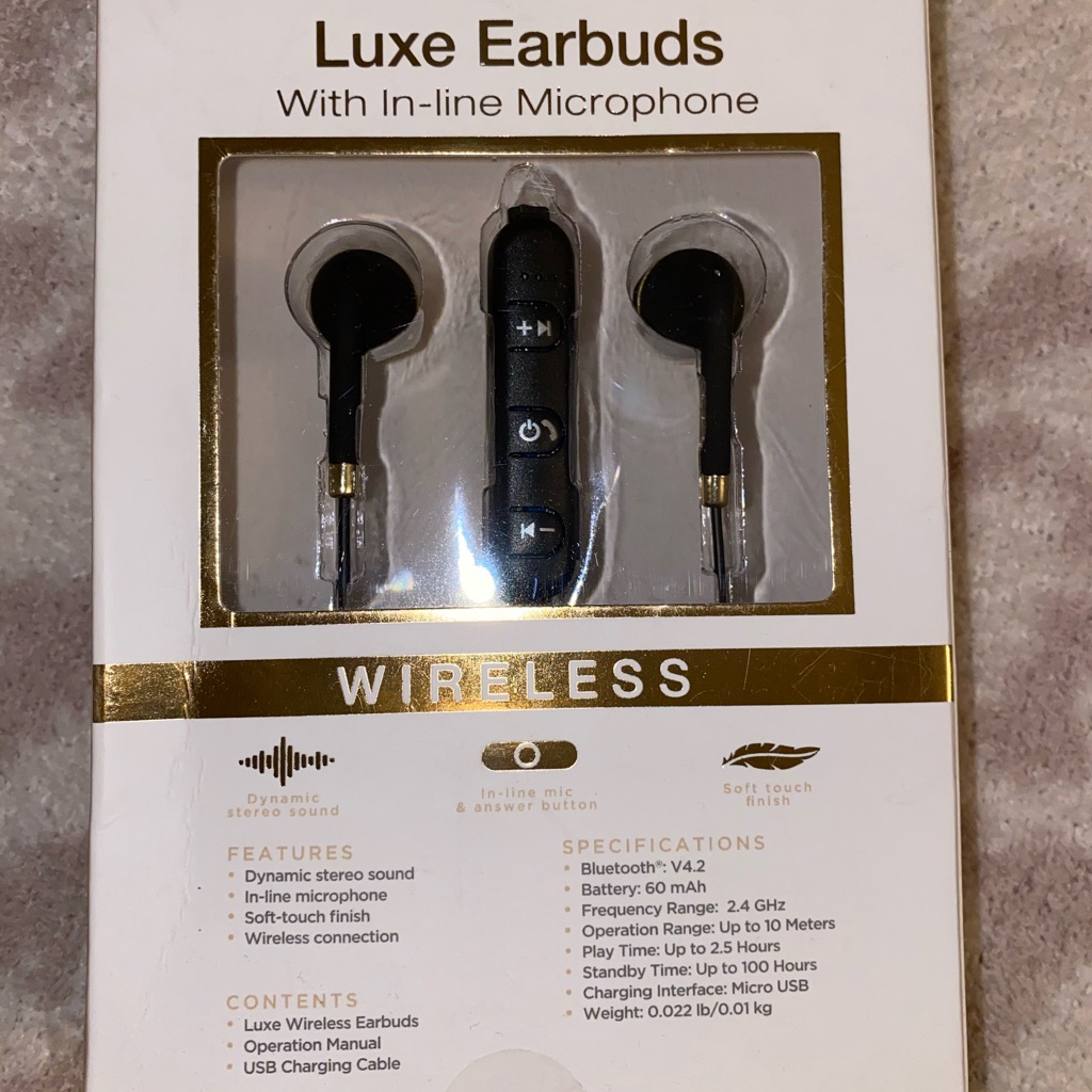 Wireless Bluetooth Headphones